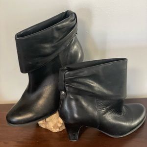 BCBGeneration Leather Ankle Boots.